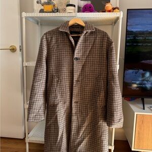 Wool Coat Men Abercombie Bestseller Sold Out